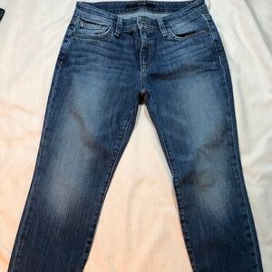 Joe's Jeans with  Fringe Hem  Size W 26